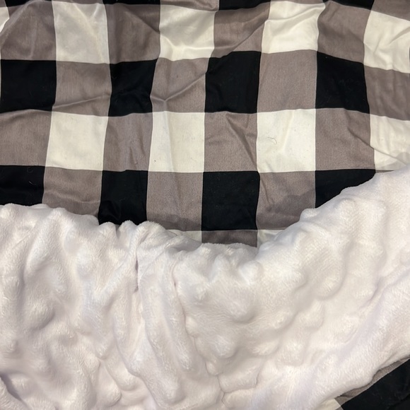 Beddys checked out twin zipper bedding- minky - Picture 6 of 7